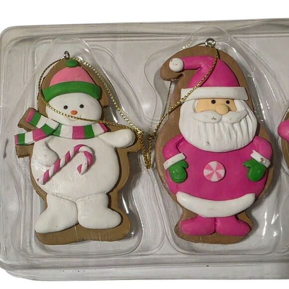 Festive Christmas Cookie Ornaments Set - Picture 2 of 4